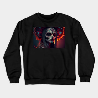 Schönheitsgalerie of Death #16 Crewneck Sweatshirt